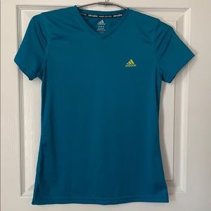 Adidas Climalite, fits like Adult Small!